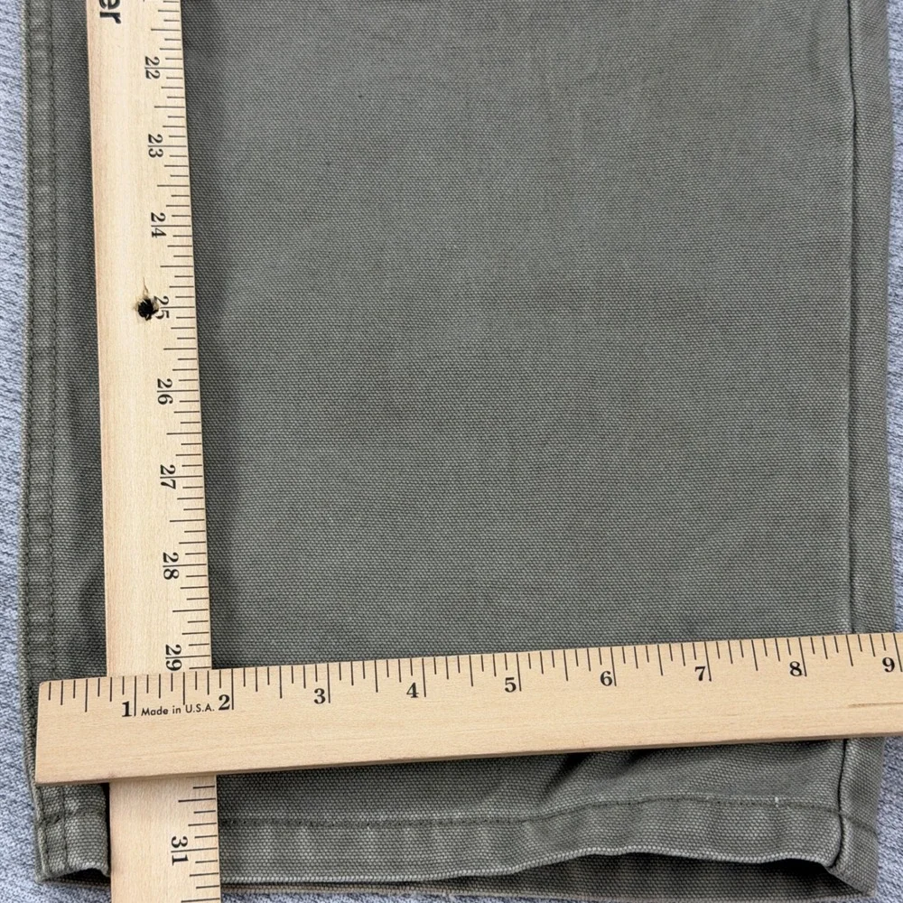 Arborwear Original Tree Climbers Gear Pants Mens 38x32 Green  Canvas Work Dist - Picture 5 of 16